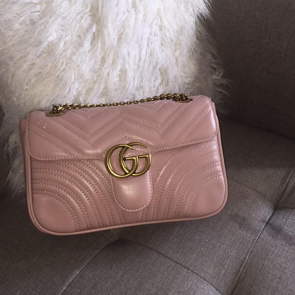 Pink Marmont Boutique crossbody